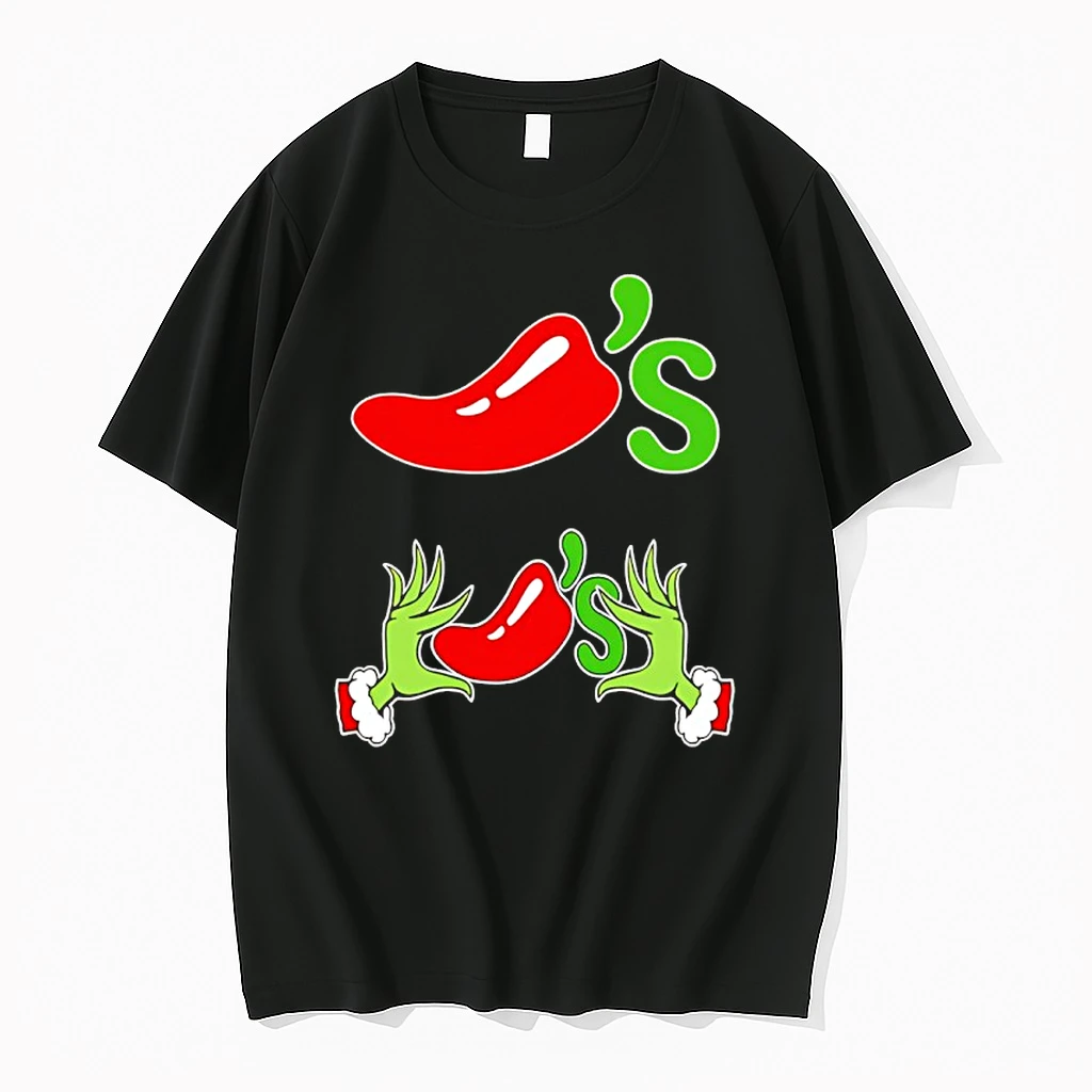 Grinch Hand Love Chilis Christmas 2025 Shirts