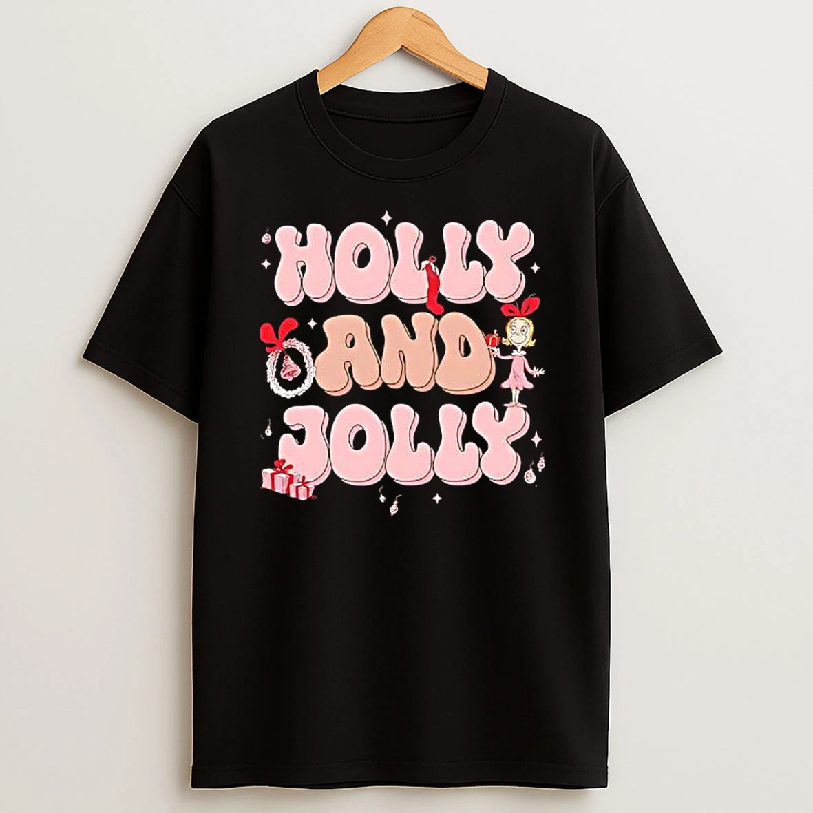 Grinch Holly And Jolly Quote 2025 Shirts