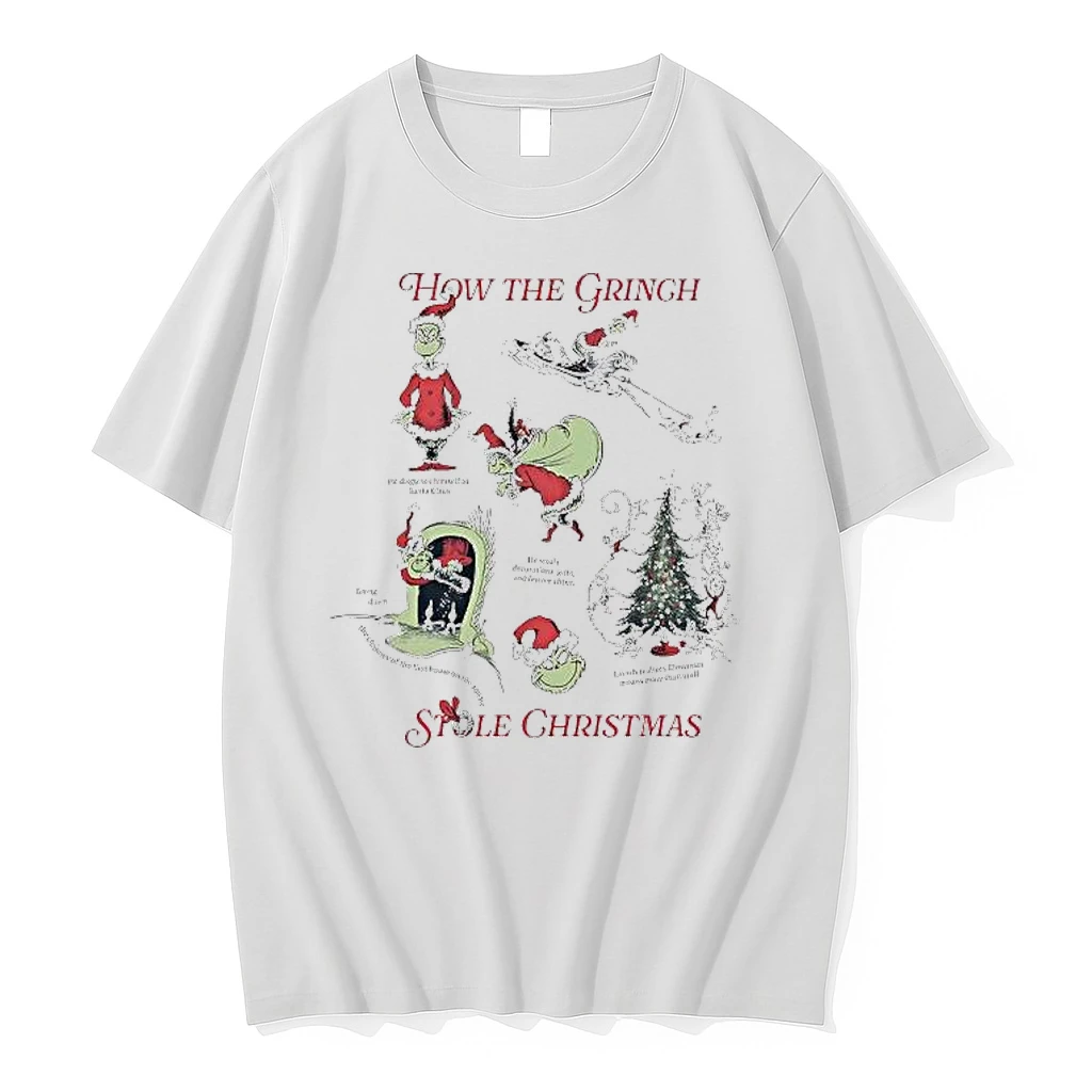 Grinch How Stole Christmas Plaid Christmas Shirts