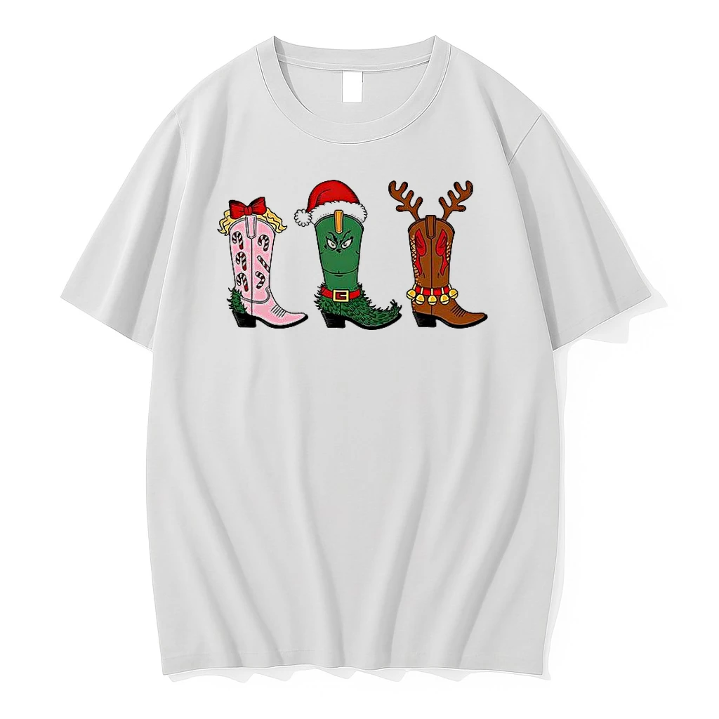 Grinch Howdy Christmas Shirts