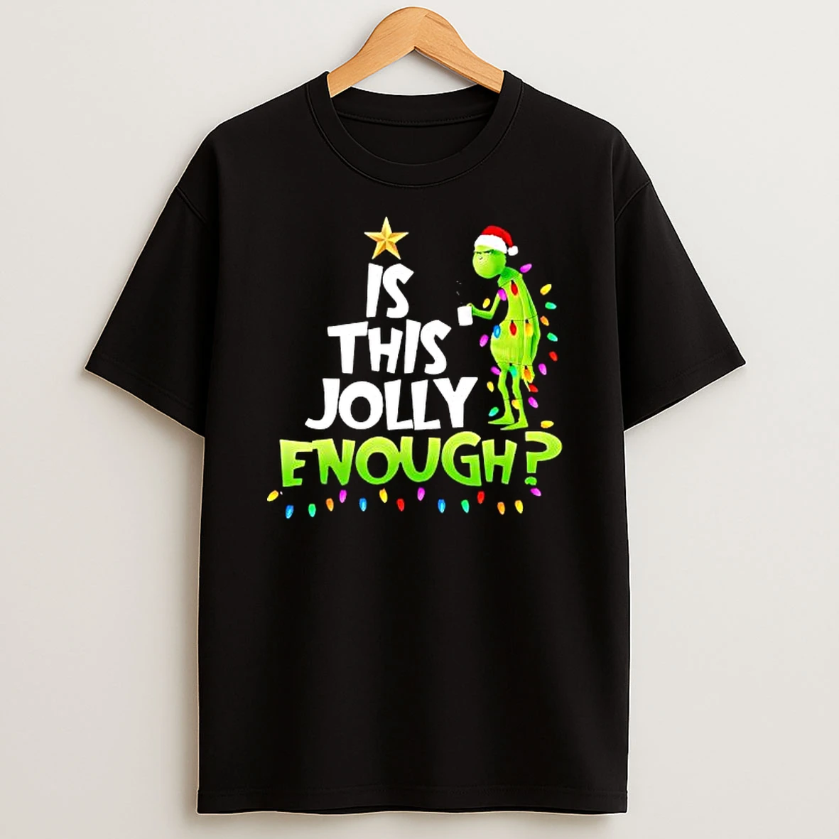 Grinch Is This Jolly Enough Christmas Trends Stylish Shirts