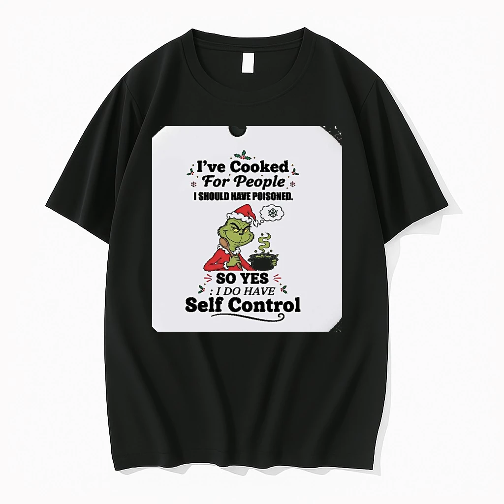 Grinch Ive Cooked For People I Should Have Poisoned Christmas Christmas Shirts