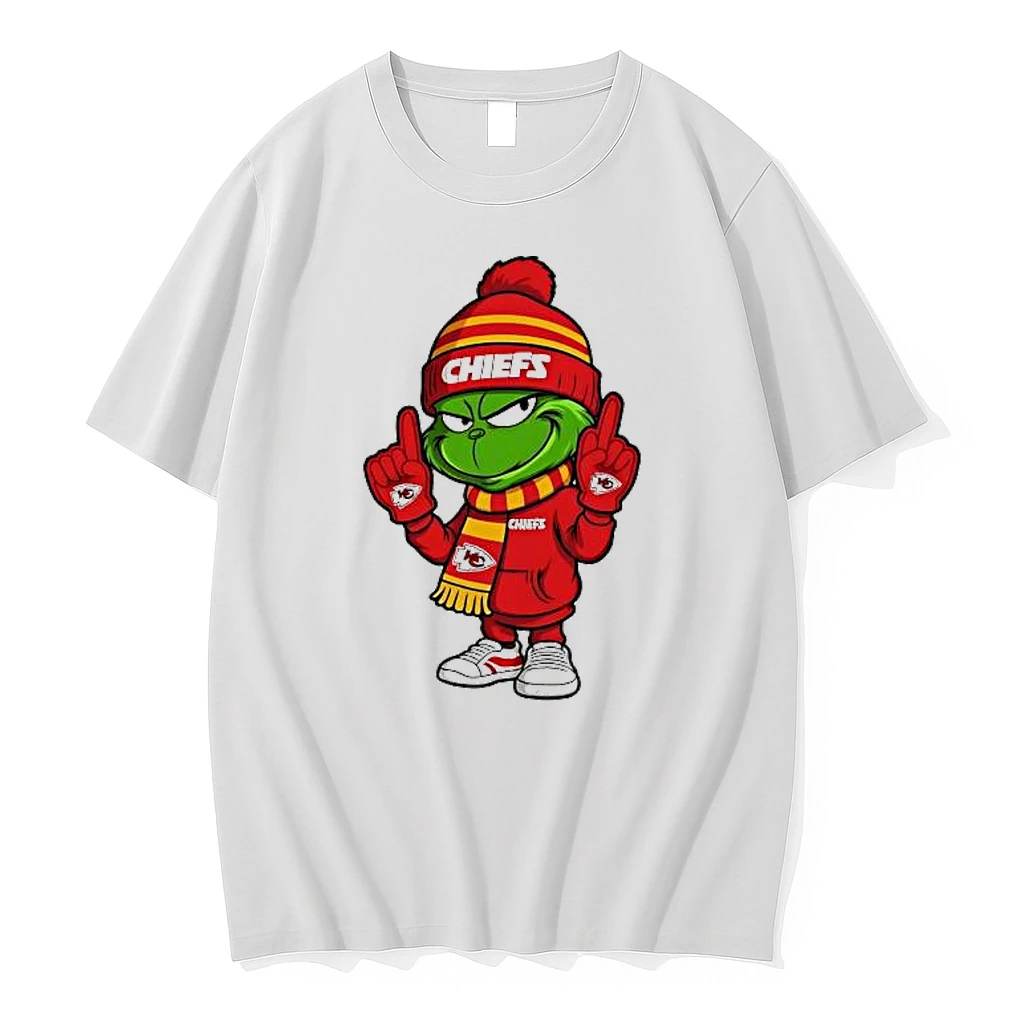 Grinch Kansas City Chiefs Football Trends Stylish Shirts