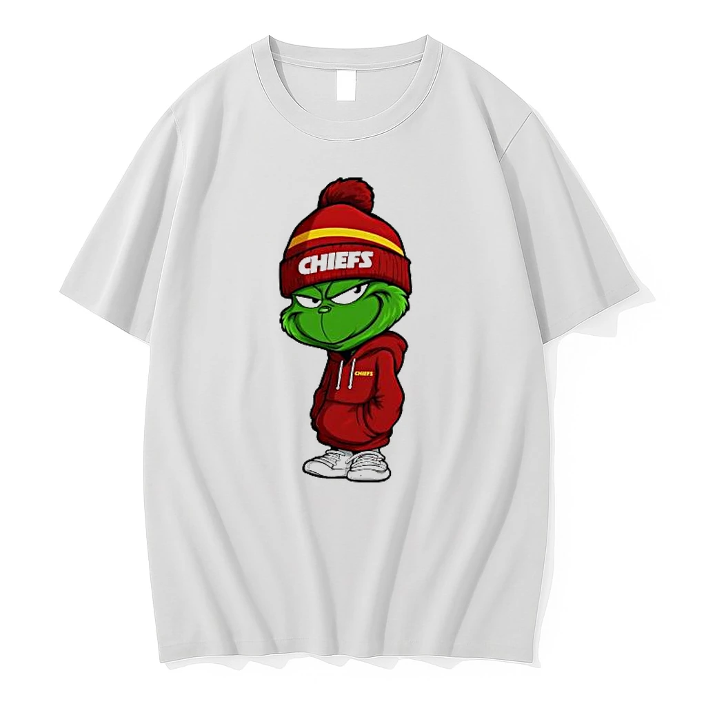 Grinch Kansas City Chiefs Trends Stylish Shirts