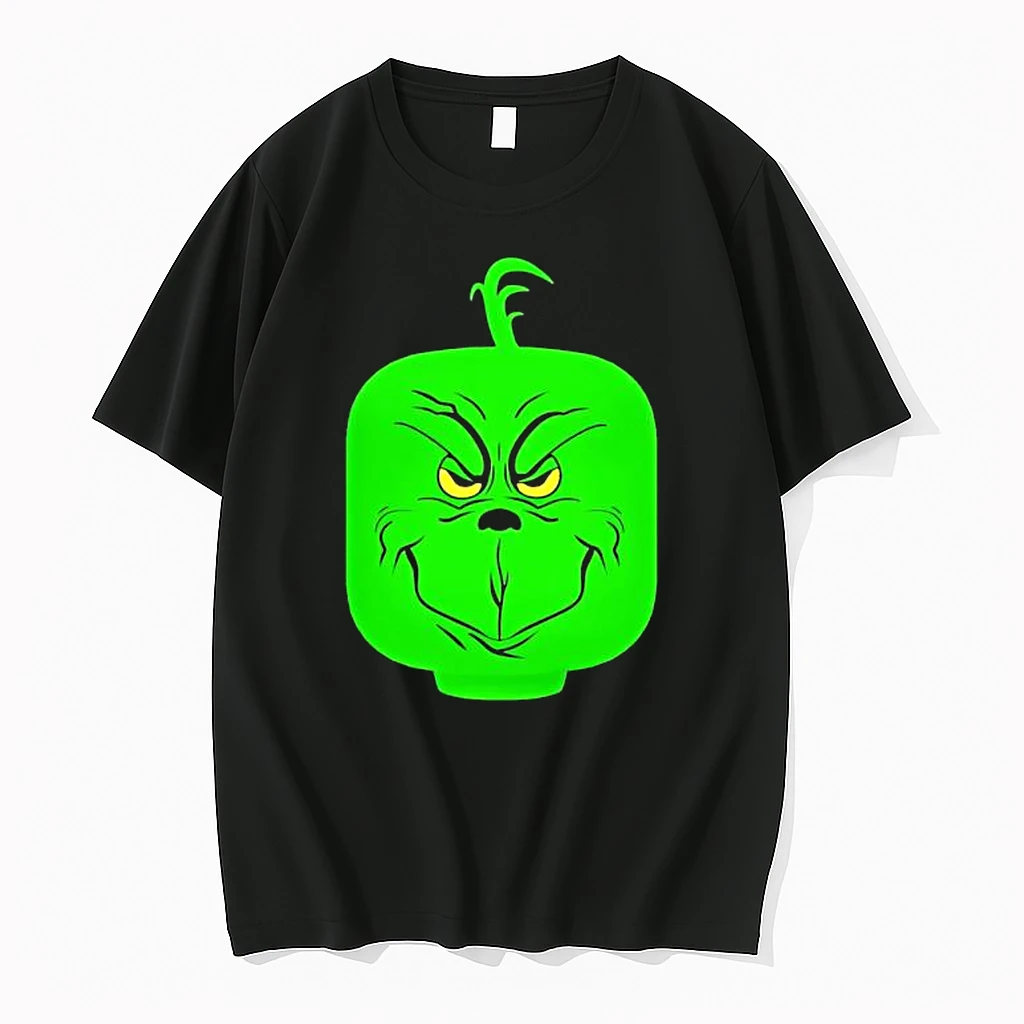 Grinch Kid Gamer Christmas Shirts