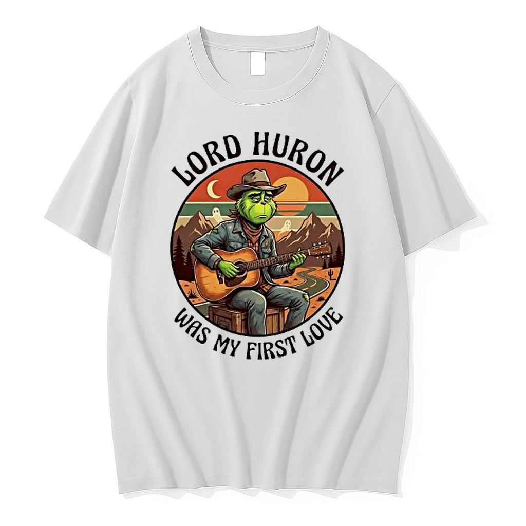 Grinch Lord Huron Was My First Love Christmas Ornamen Shirts