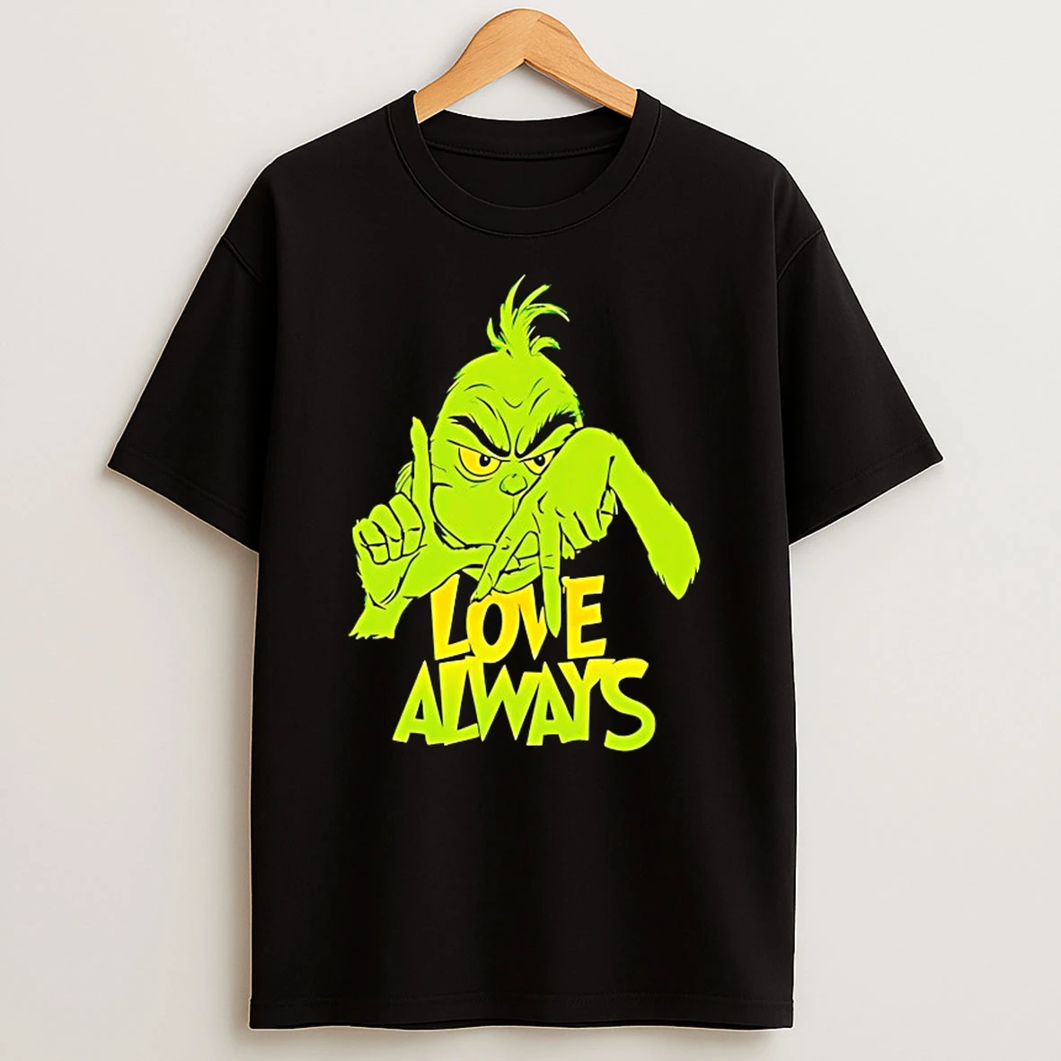 Grinch Love Always Shirts