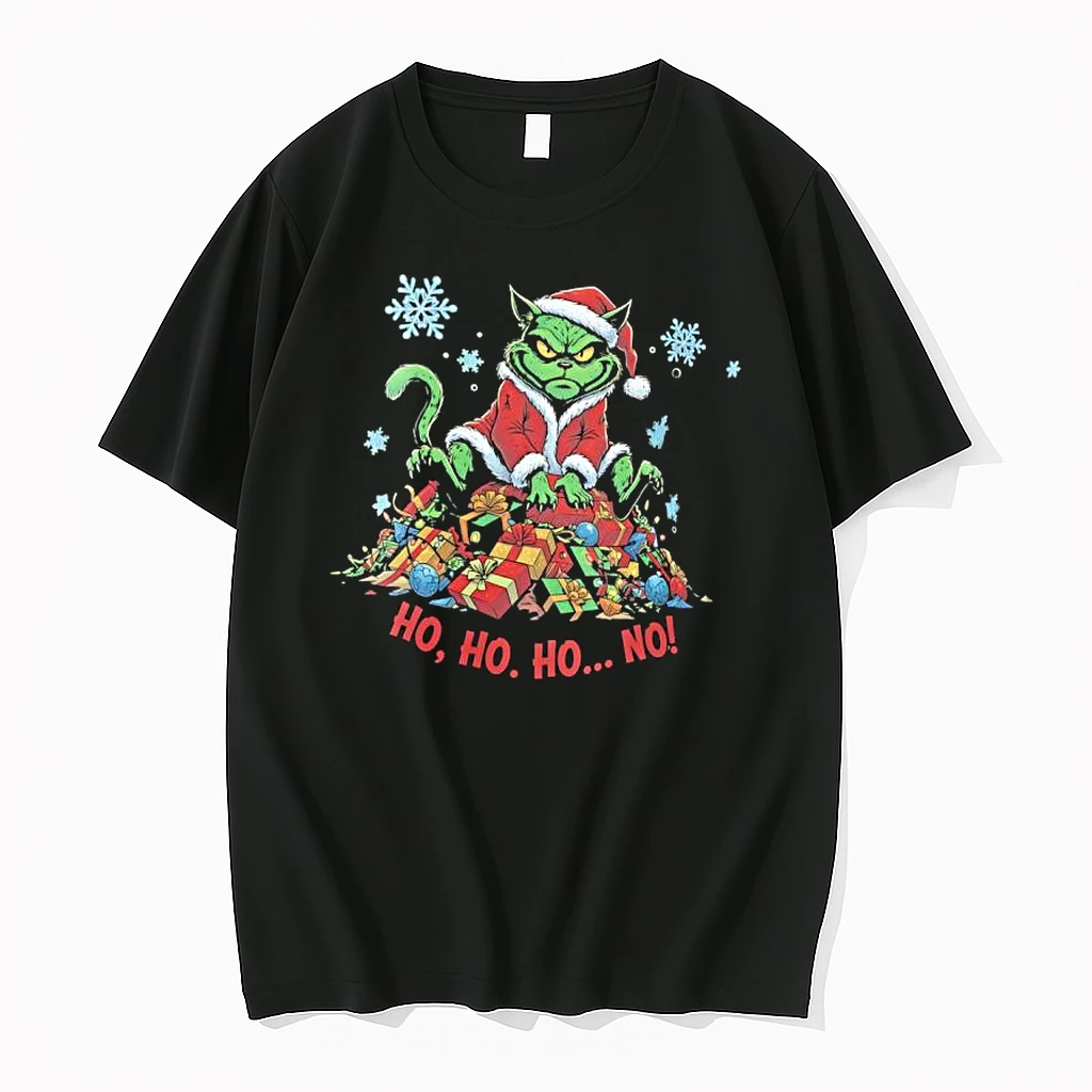 Grinch Meowy Christmas Shirts