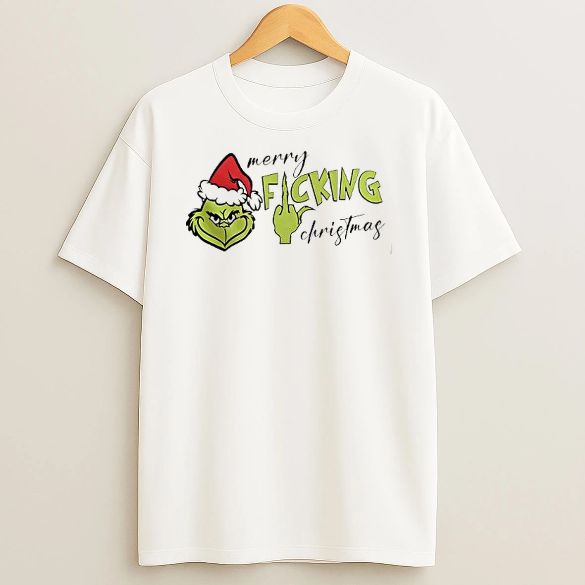 Grinch Merry Fucking Christmas Shirts