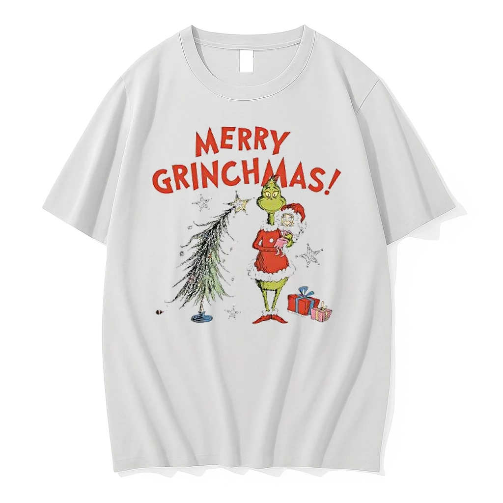 Grinch Merry Grinchmas Tree Shirts