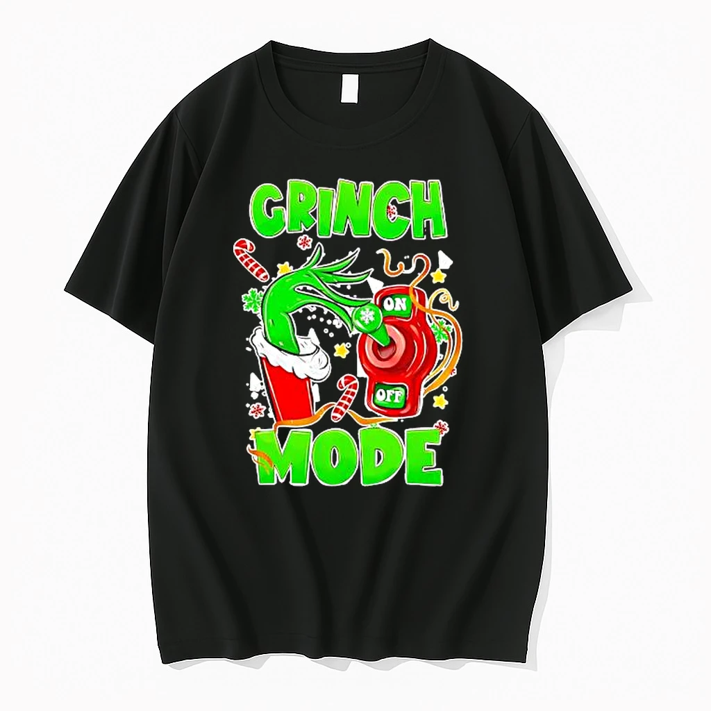 Grinch Mode Christmas Trends Stylish Shirts