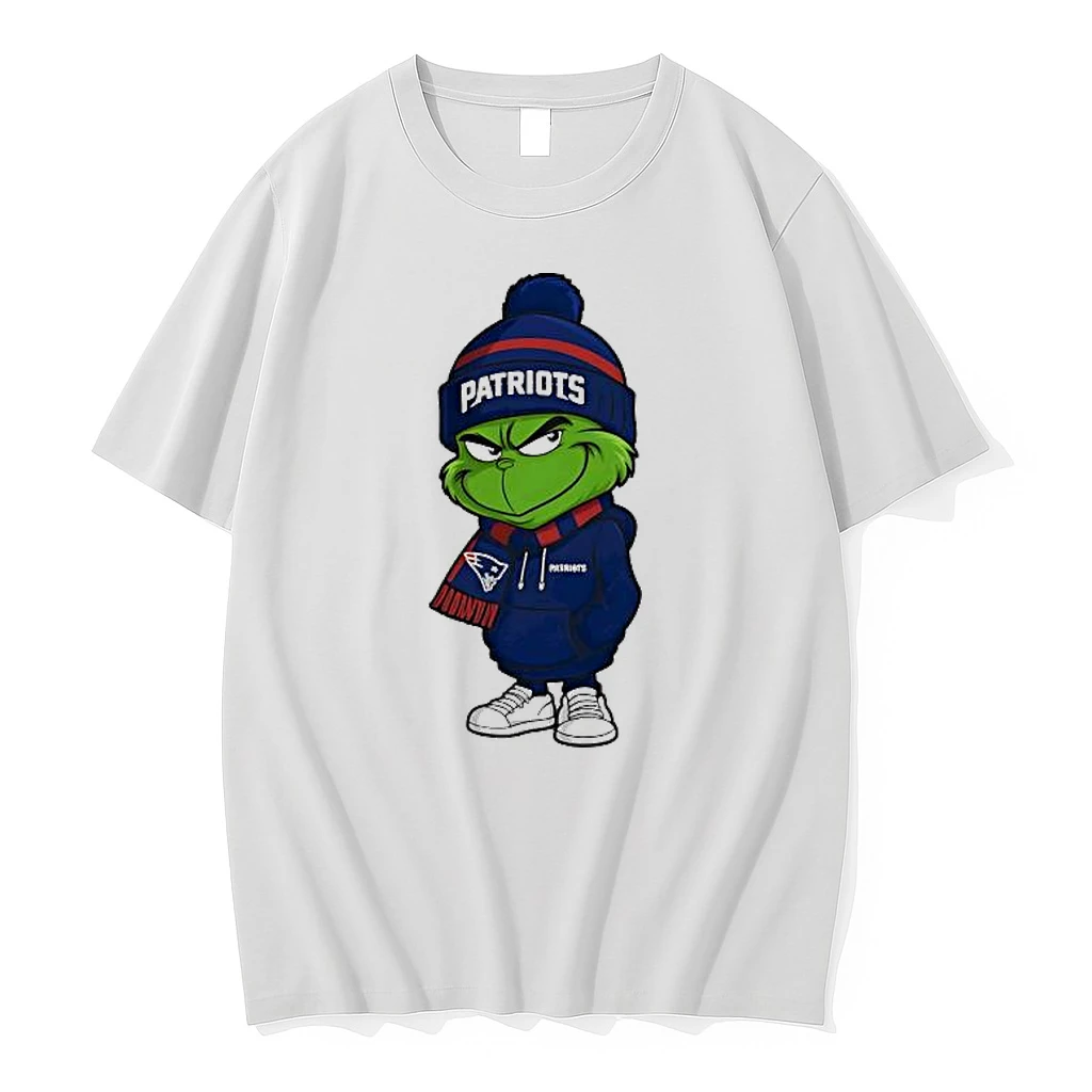 Grinch New England Patriots Trends Stylish Shirts