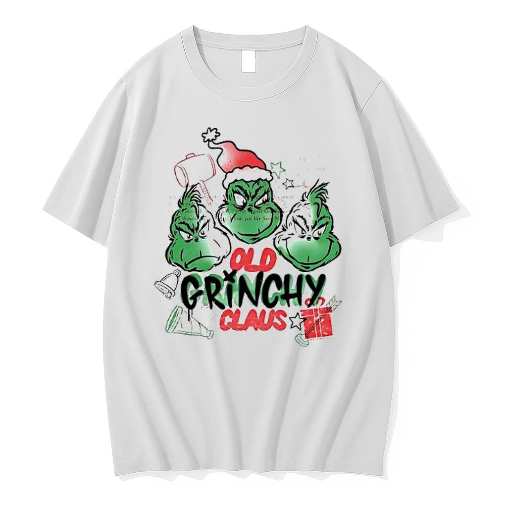 Grinch Old Grinchy Claus 2025 Shirts