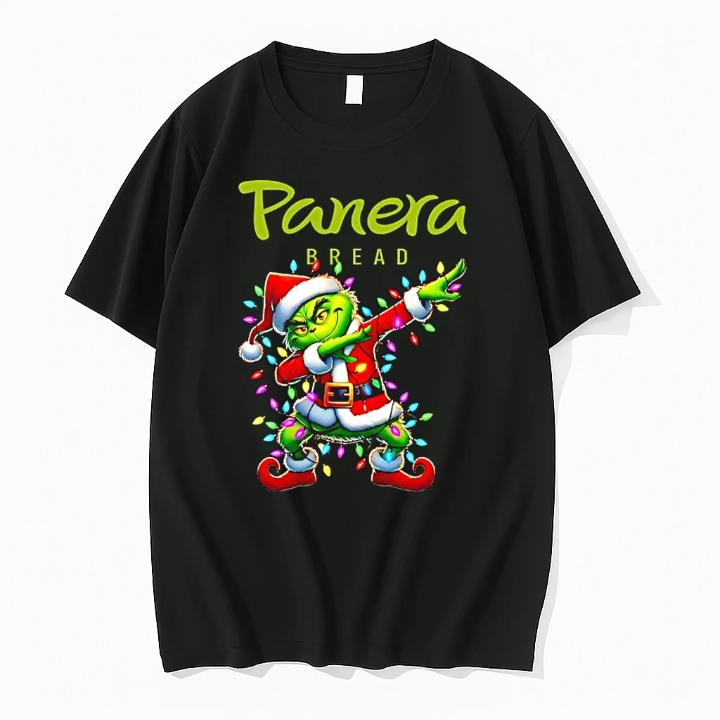 Grinch Panera Bread Christmas Shirts