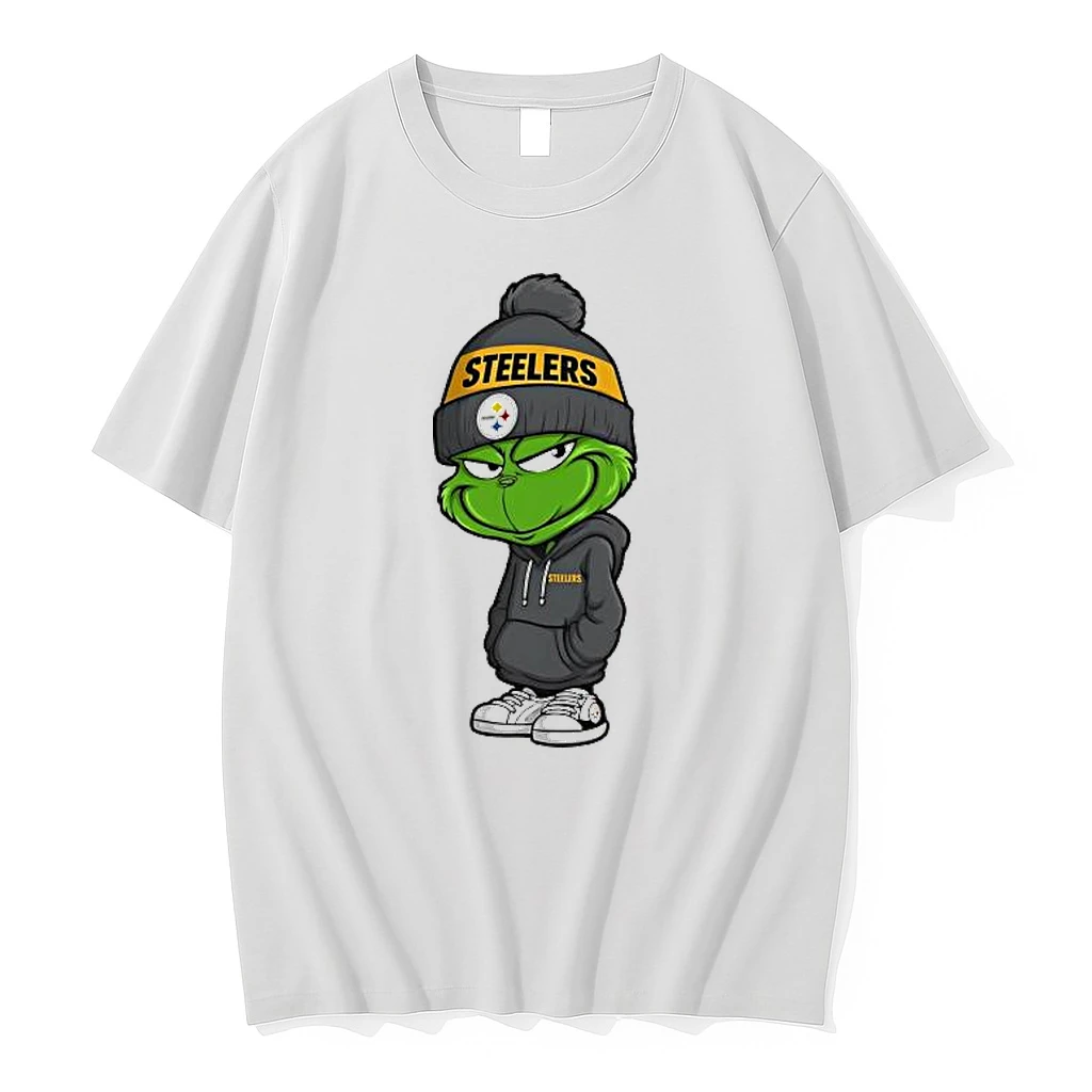 Grinch Pittsburgh Steelers Trends Stylish Shirts