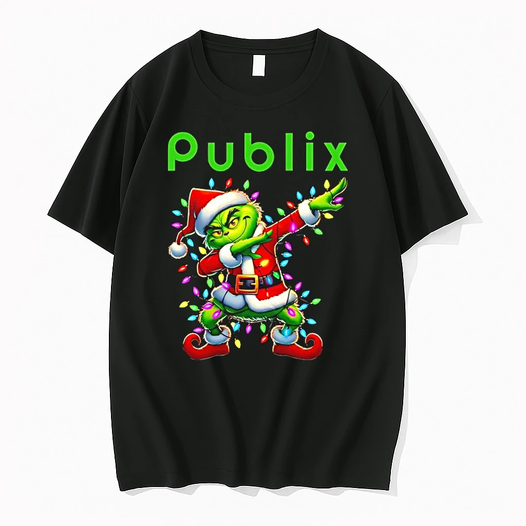 Grinch Publix Christmas Shirts