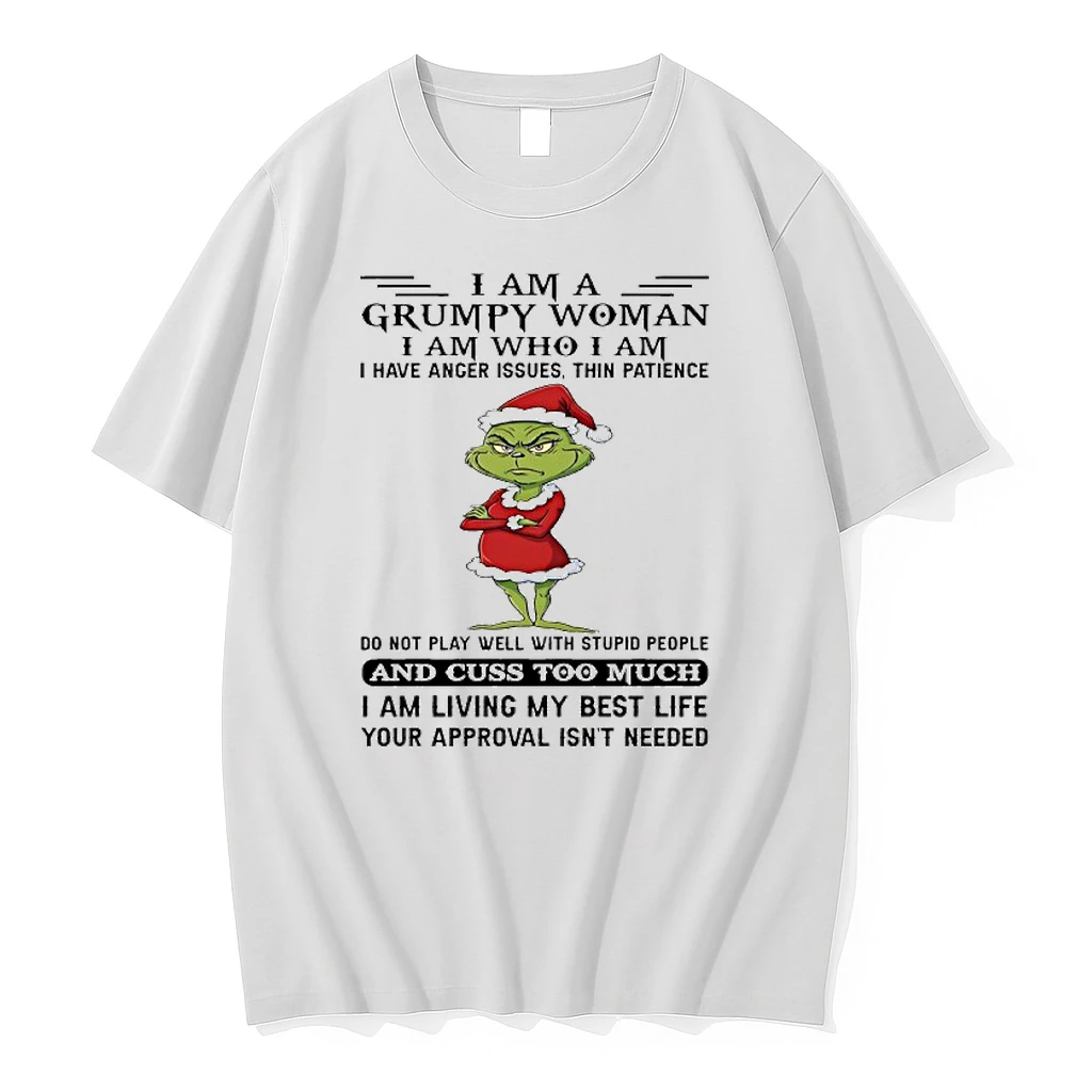 Grinch Santa Suit I Am Living My Best Life Your Approval Isnt Needed Shirts