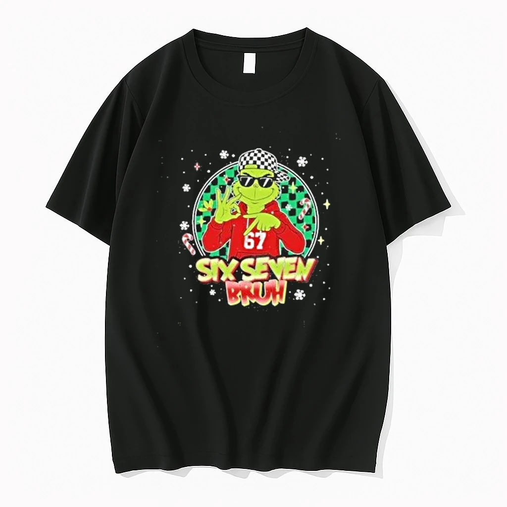 Grinch Six Seven Bruh Tour 2025 Shirts