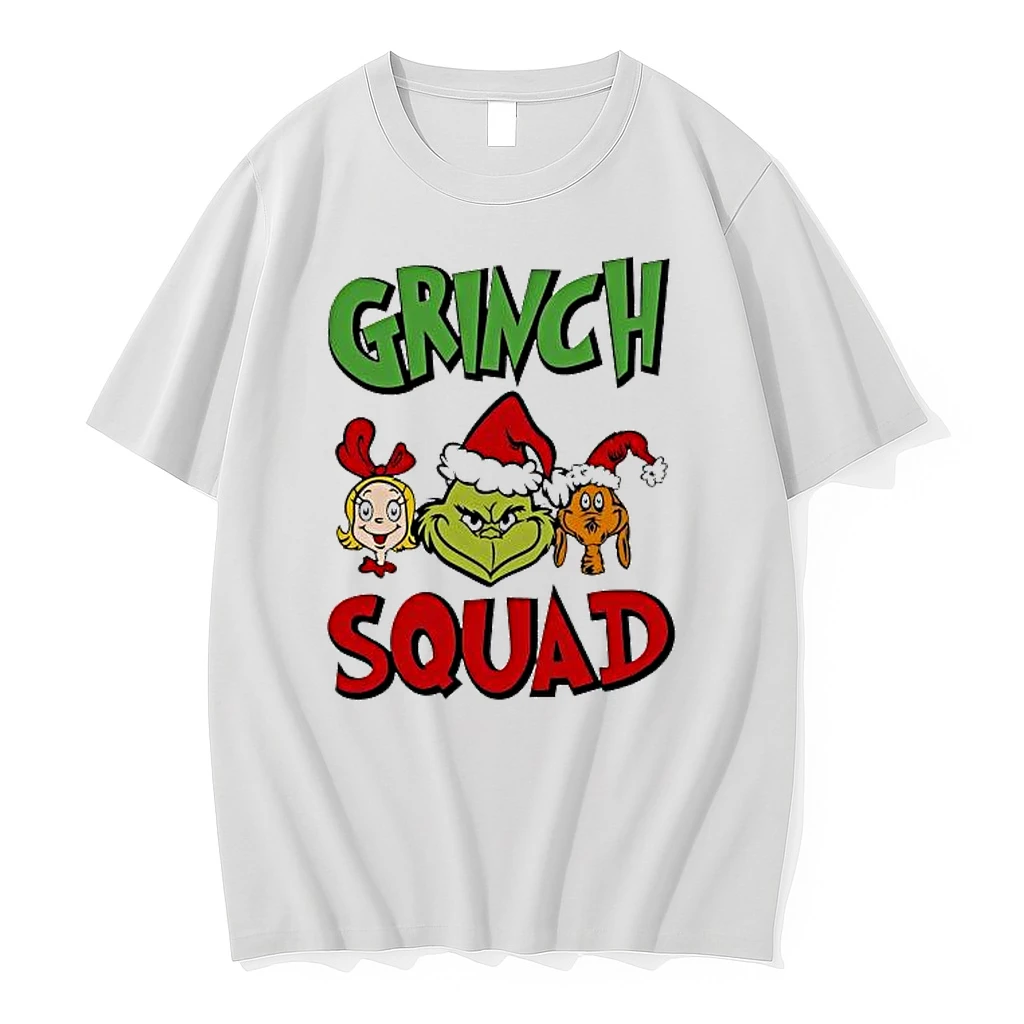 Grinch Squad Dr Seuss Christmas Max Cindy Lou Shirts