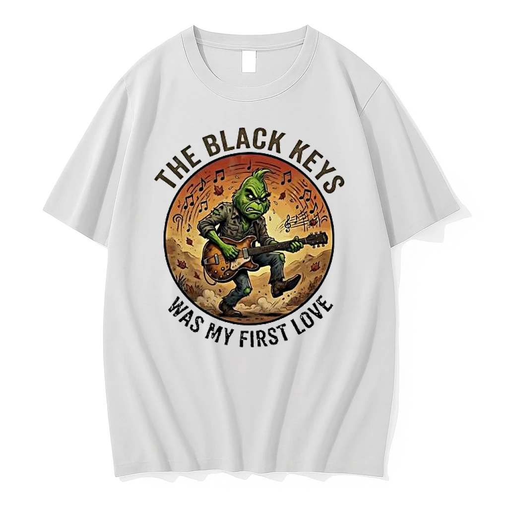 Grinch The Black Keys Was My First Love Christmas Trends Stylish Shirts
