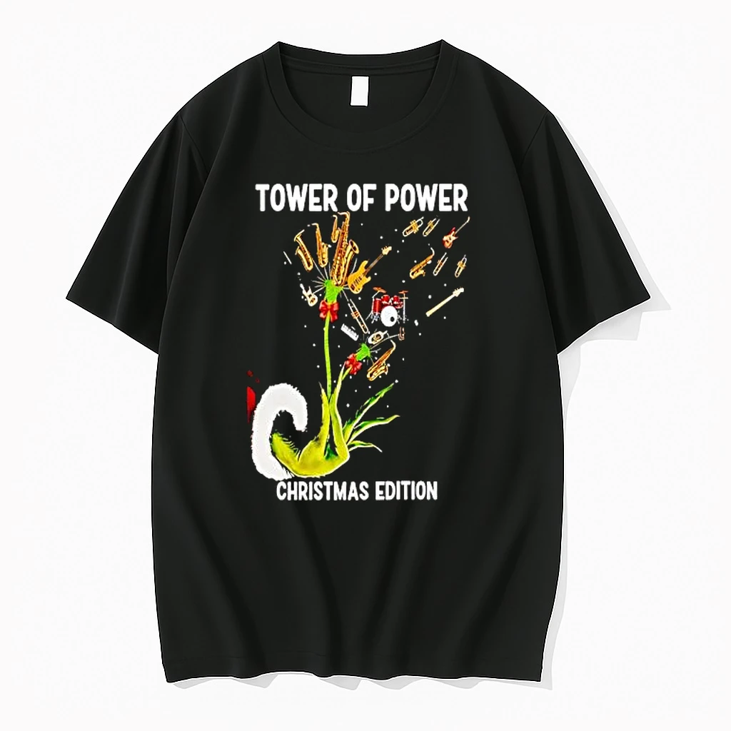 Grinch Tower Of Power Christmas Edition Trends Stylish Shirts
