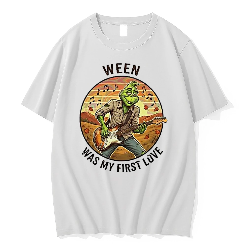 Grinch Ween Was My First Love Christmas Trends Stylish Shirts