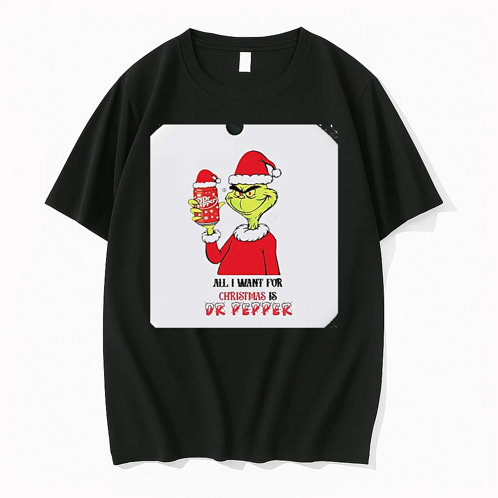 Grinch All I Want For Christmas Is Dr Pepper Christmas Shirts
