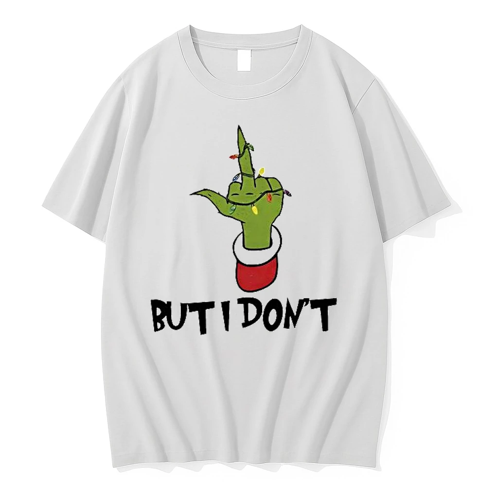 Grinch Hand But I Dont Christmas Lights Shirts