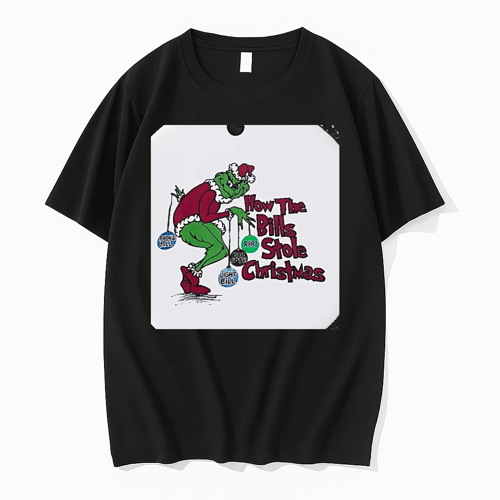 Grinch How The Bills Stole Christmas Christmas Shirts