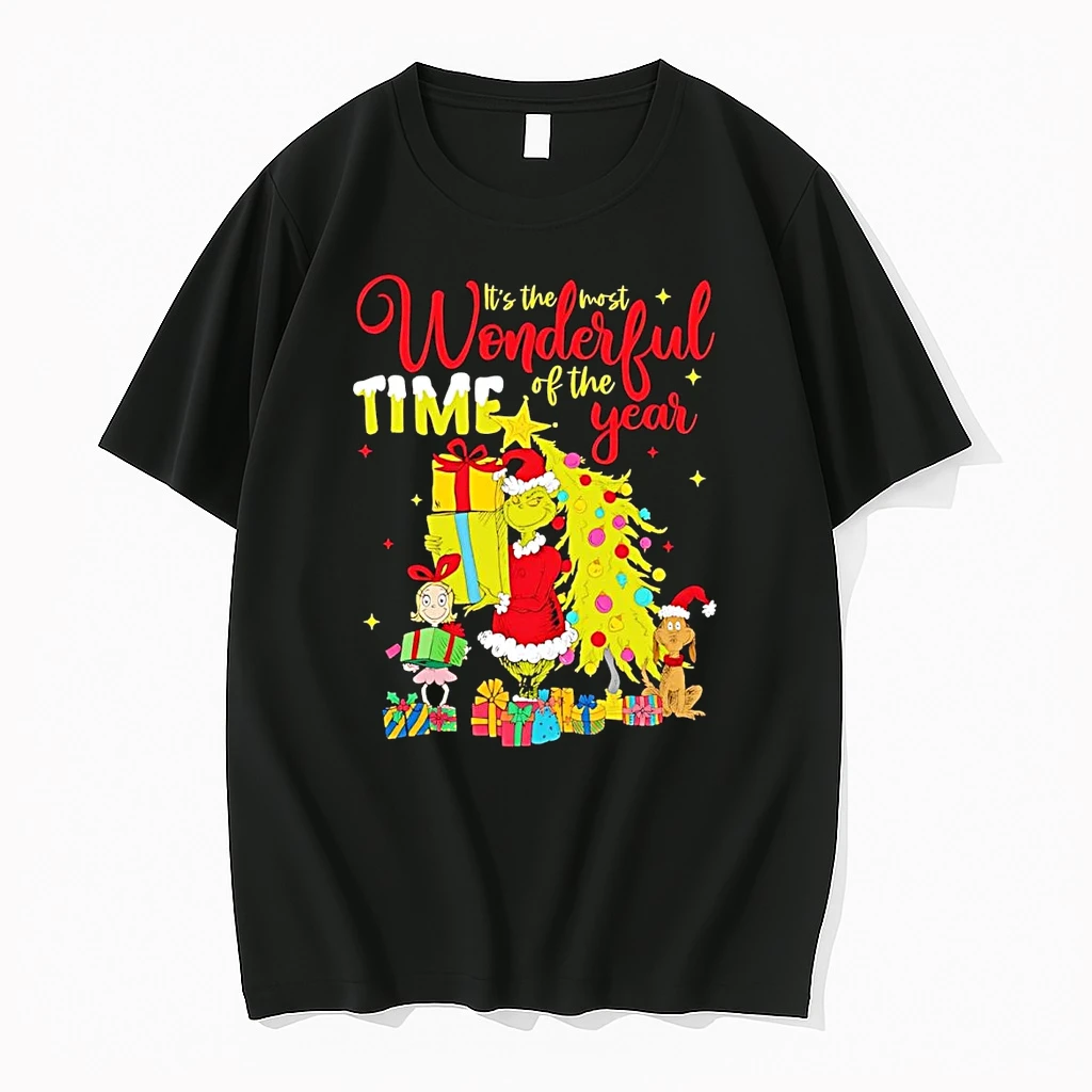 Grinch Its The Most Wonderful Time Of The Year Christmas Shirts