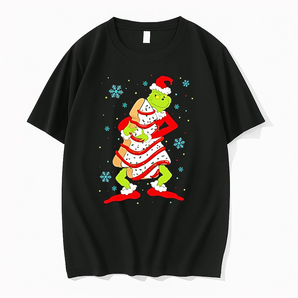 Grinch Little Debbie Christmas Tree Cake Shirts