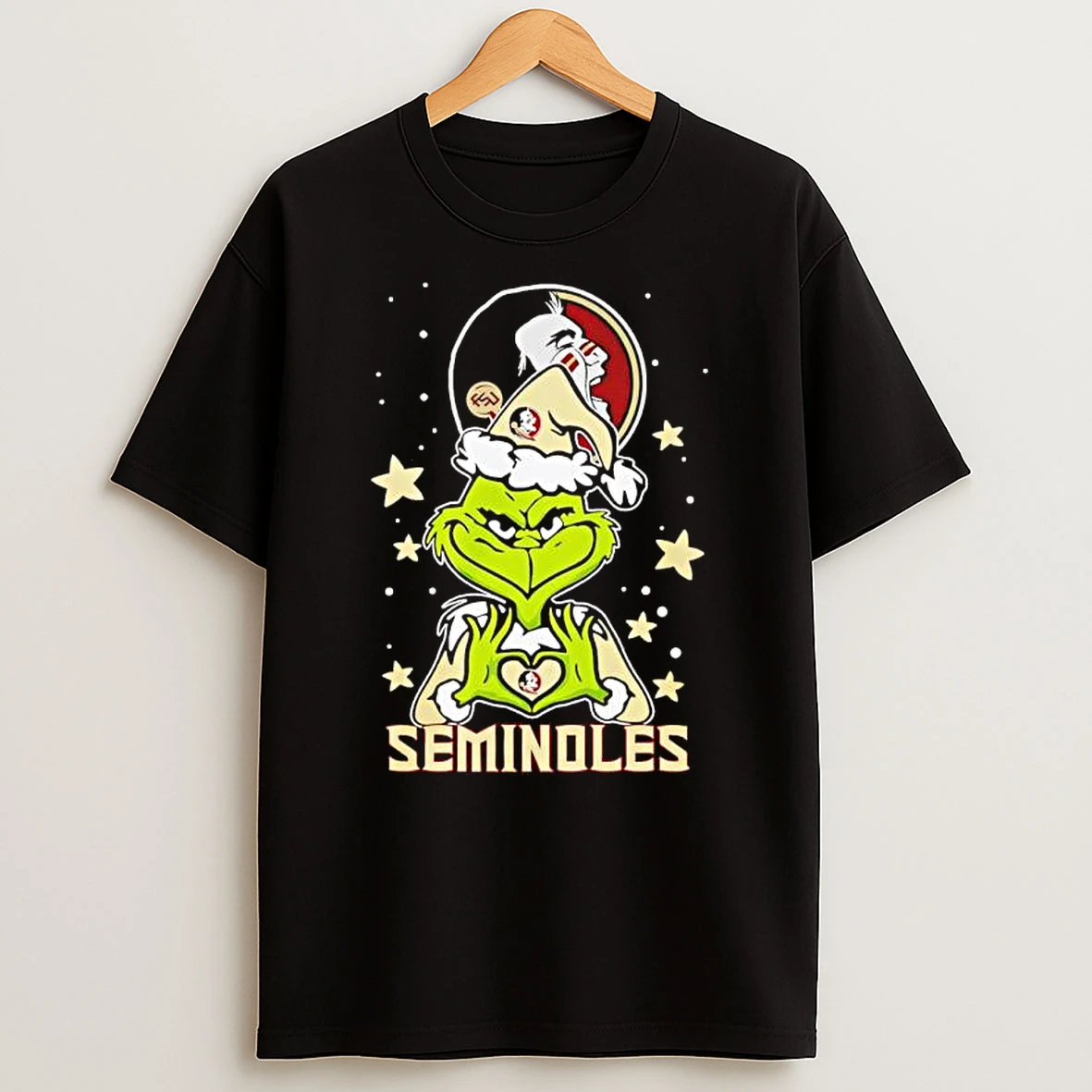 Grinch Love Florida State Seminoles Christmas 25 Shirts