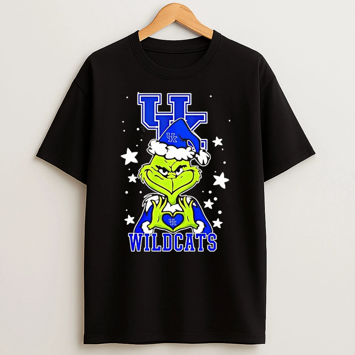 Grinch Love Kentucky Wildcats Christmas 25 Shirts