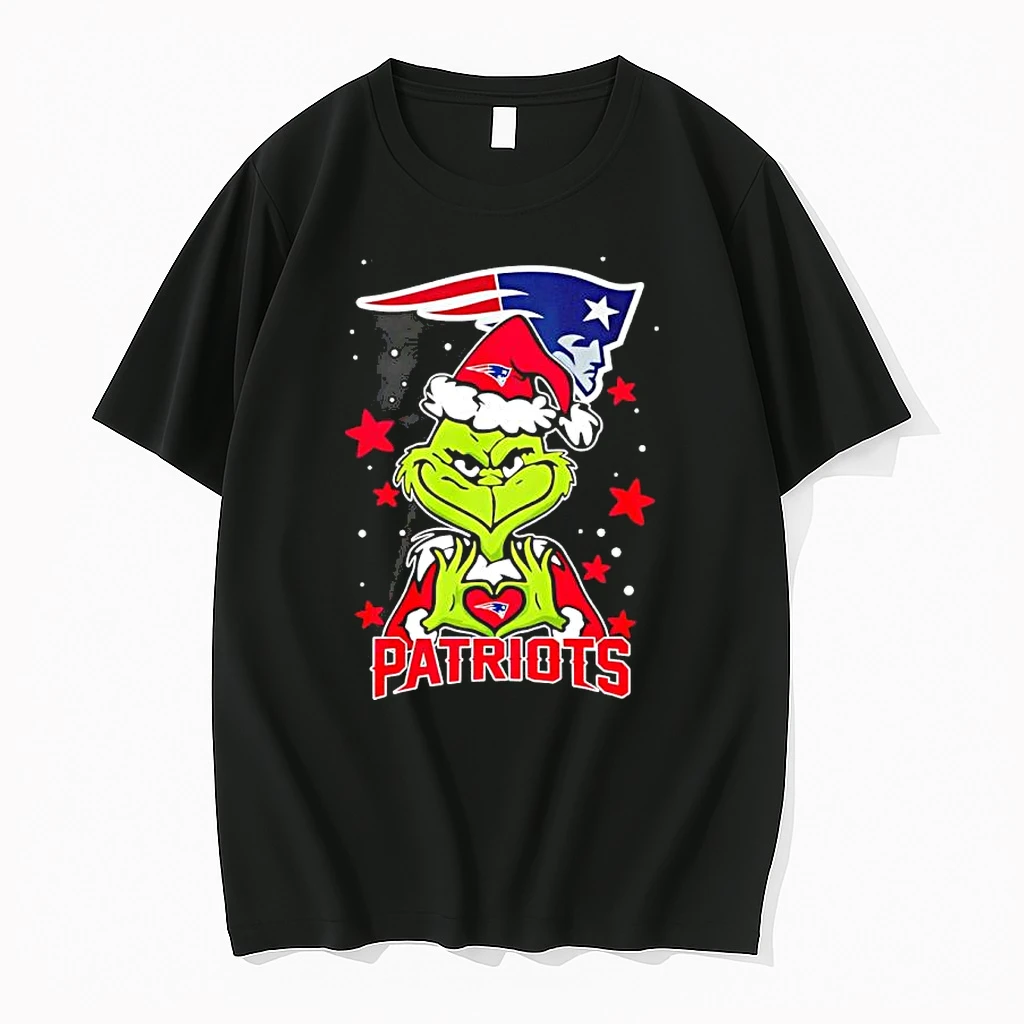 Grinch Love New England Patriots Christmas 25 Shirts