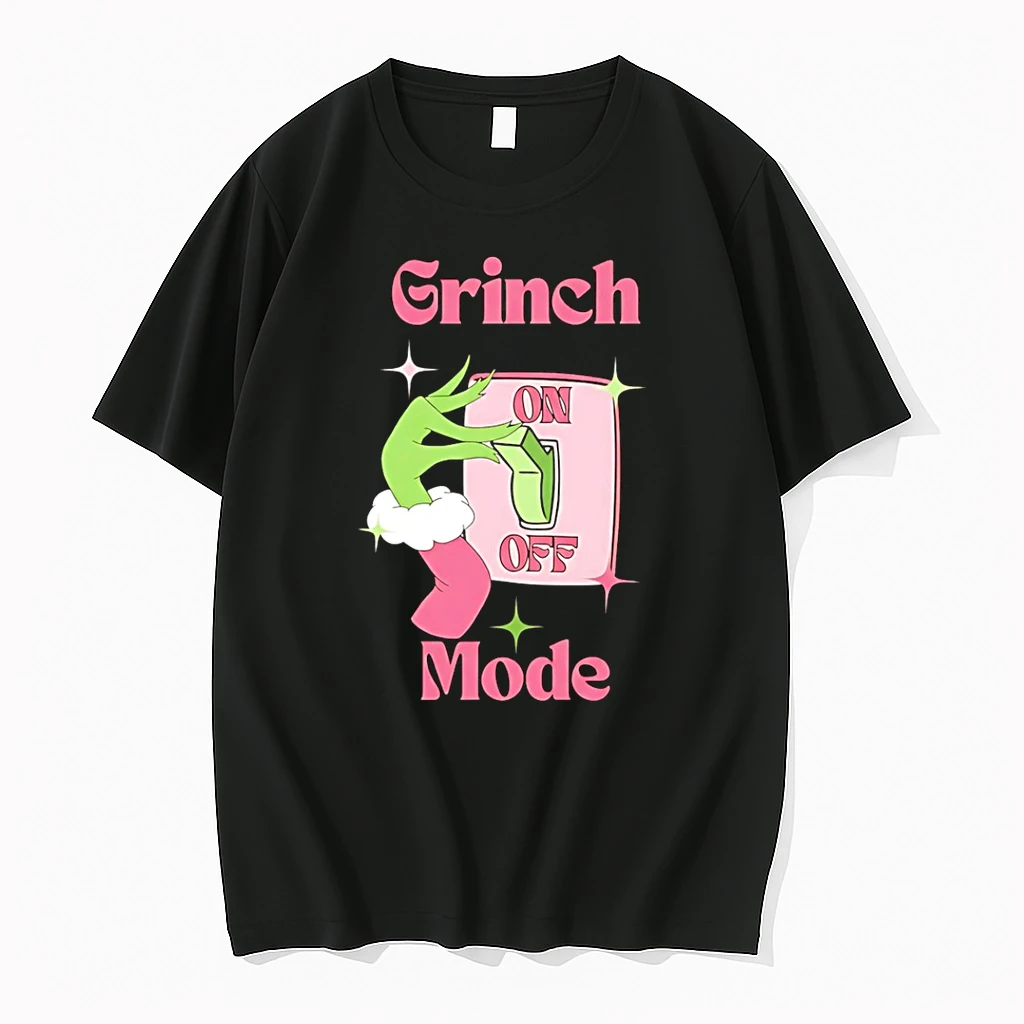 Grinch Mode On Grinch Hand Shirts