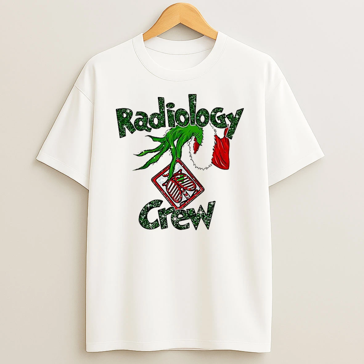 Grinch Radiology Crew X Ray Tech Radiology Christmas Shirts