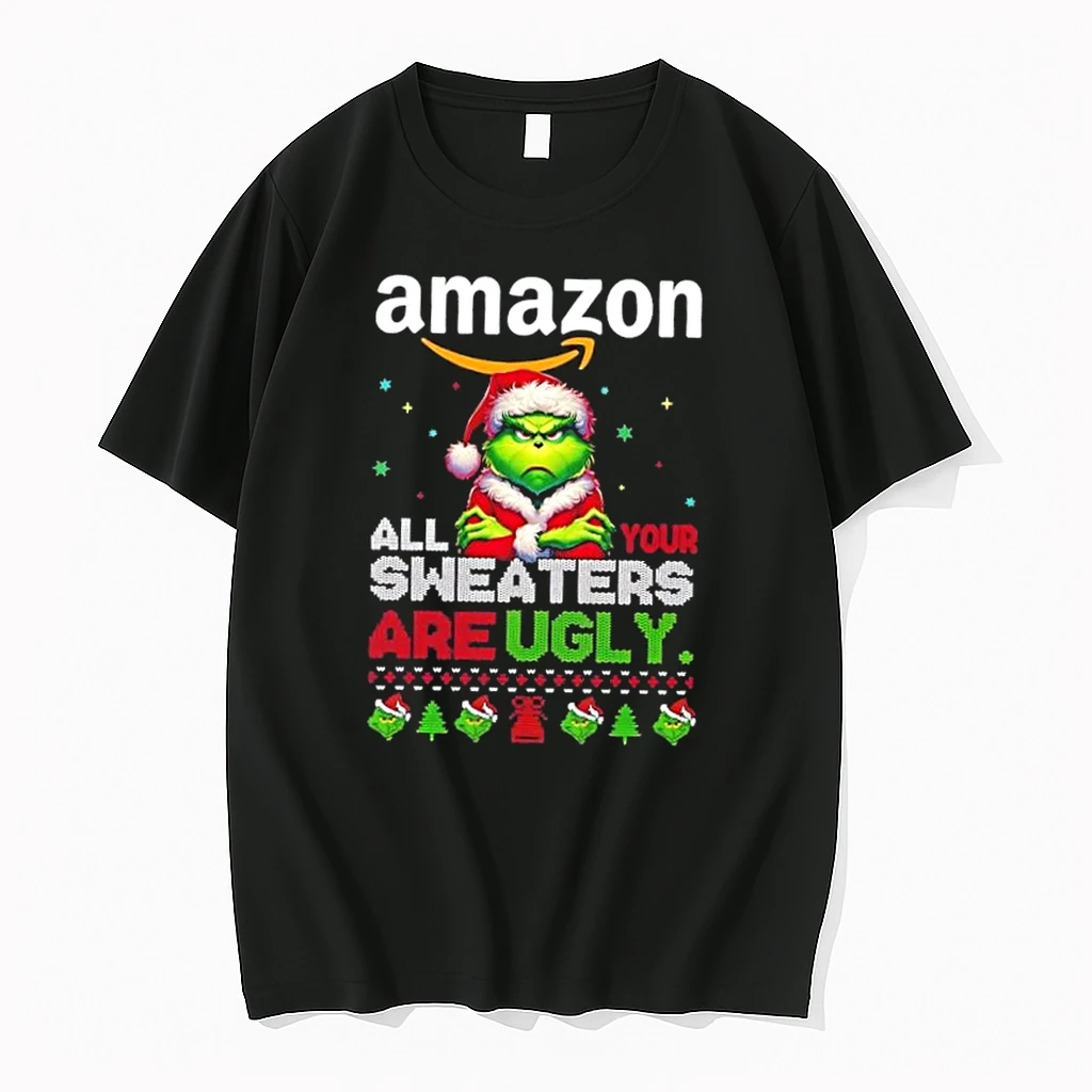 Grinch X Amazon All Your Are Ugly Christmas Shirts