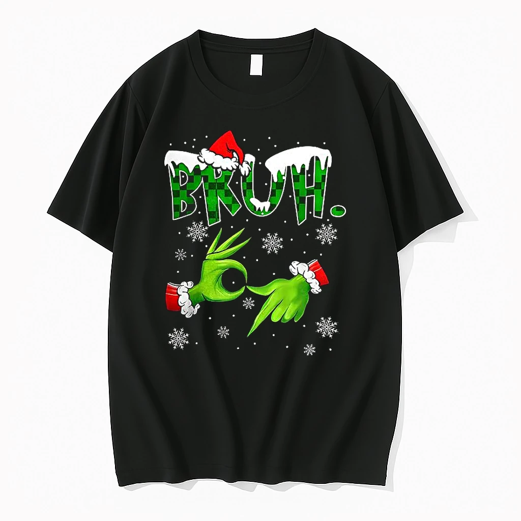 Grinchs Hands Bruh 6 7 Meme Christmas Shirts
