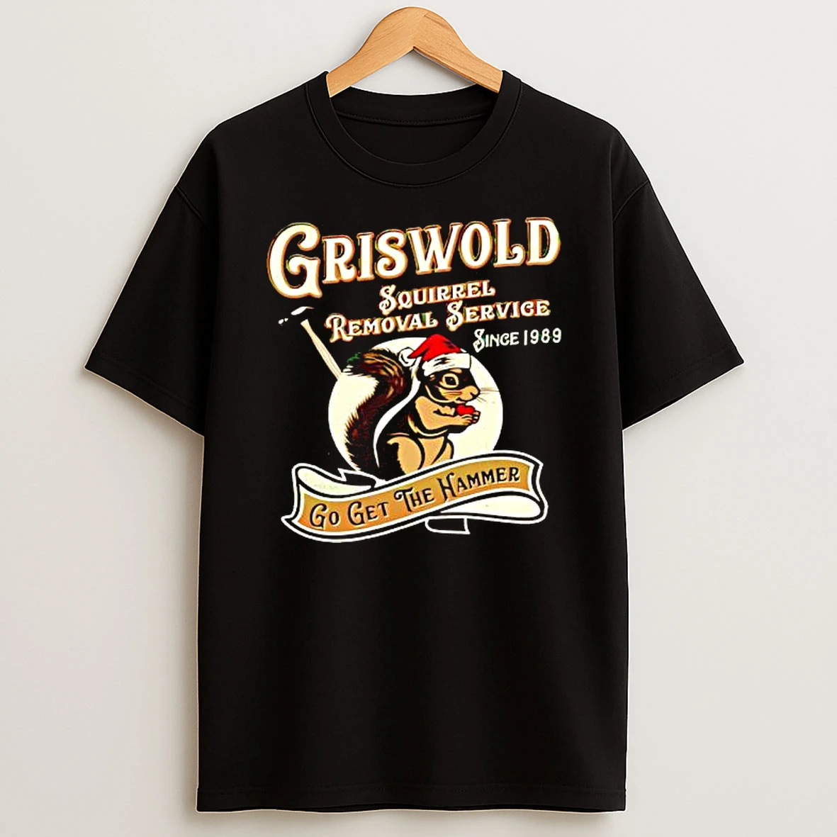 Griswold Squirrel Removal Service Christmas Shirts