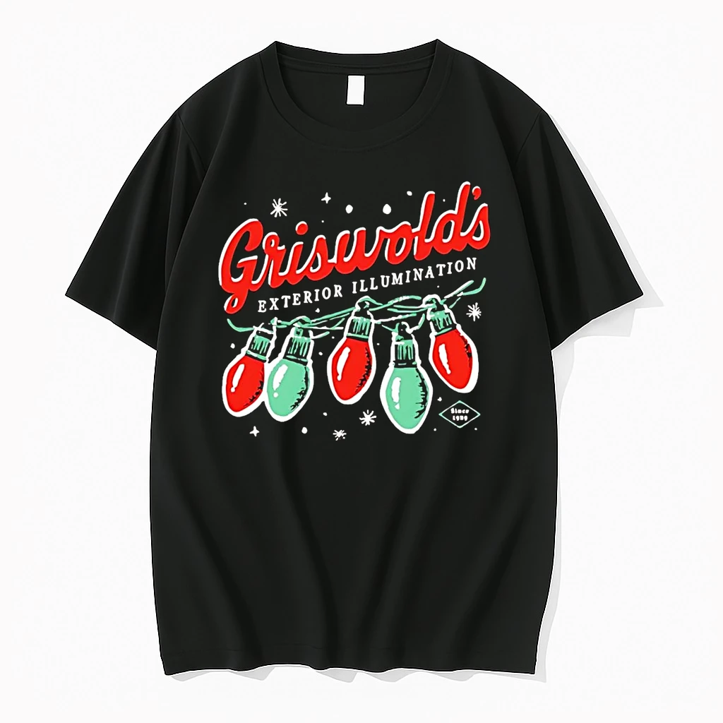 Griswolds Exterior Illumination Lights Christmas Shirts