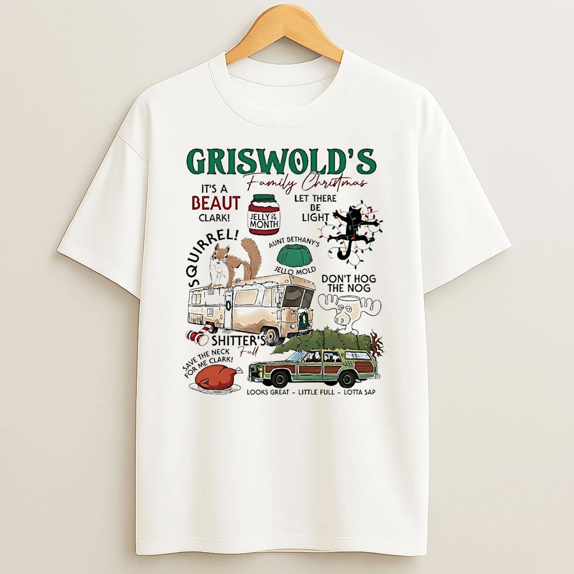 Griswolds Family Christmas Its Beaut Clark Shirts