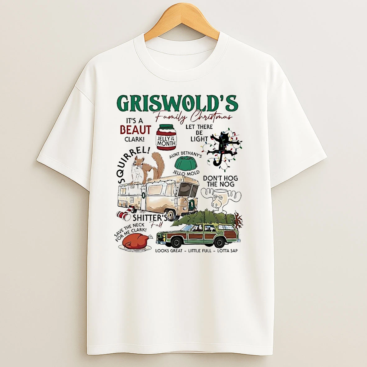 Griswolds Family Christmas Its Beaut Clark T Shirts
