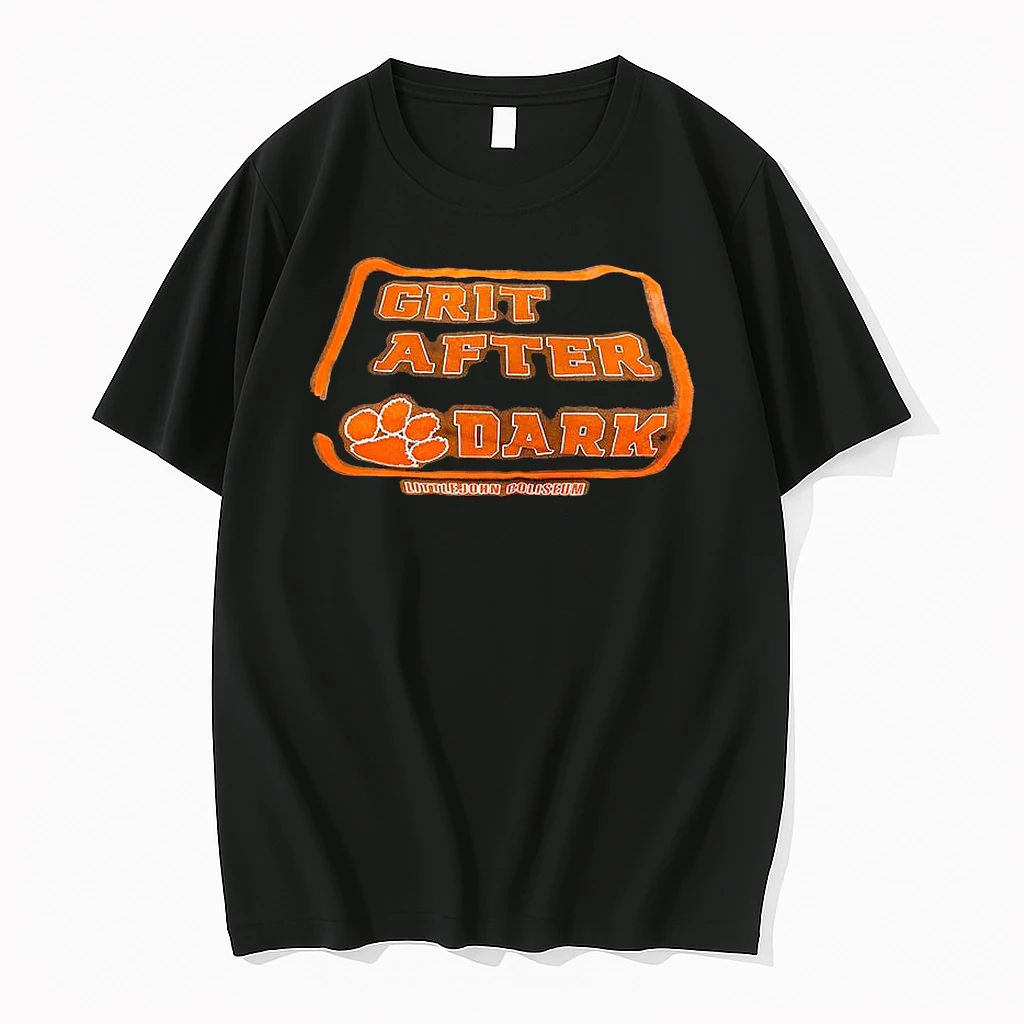 Grit After Dark Clemson Tigers Shirts