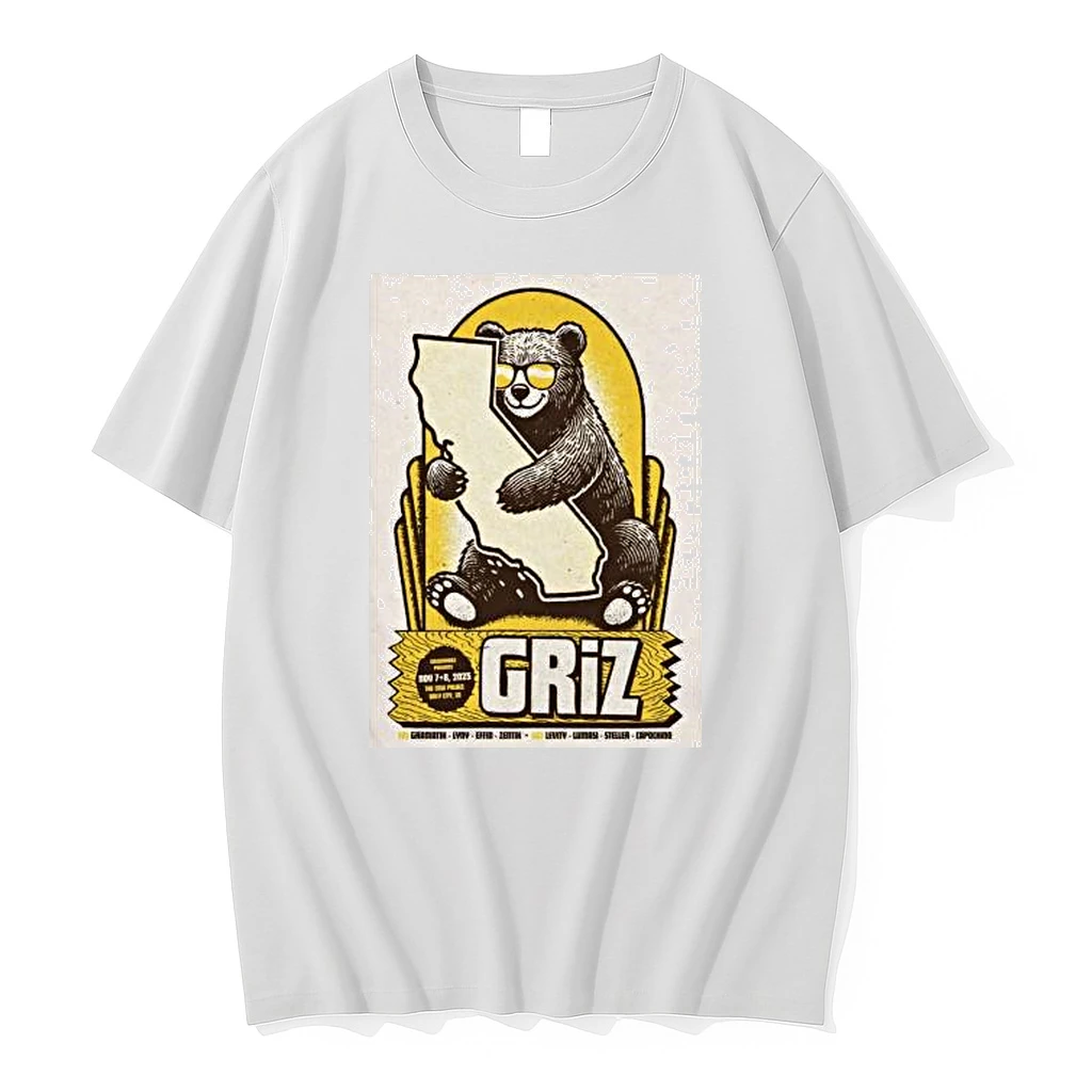 Griz Cow Palace In Daly City Ca Nov 7 8 2025 Shirts