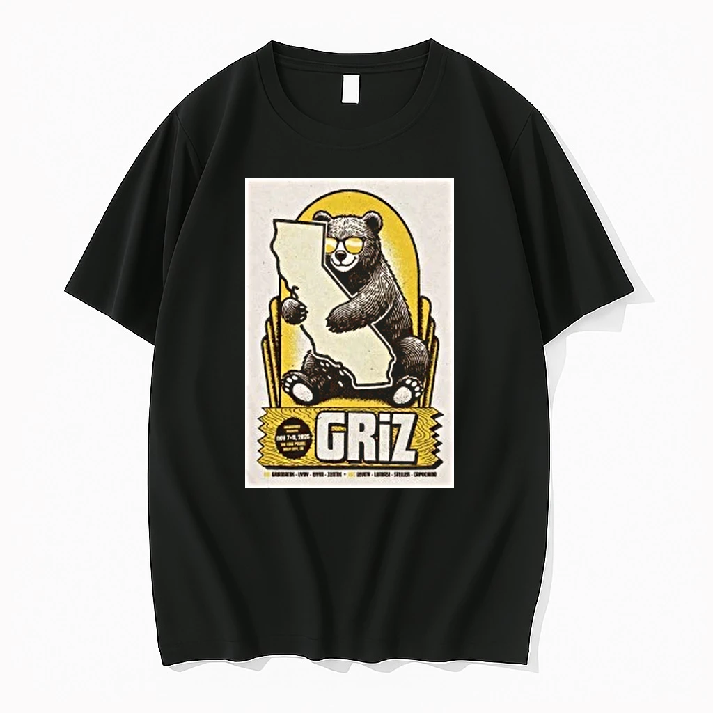 Griz Tour Daly City On Nov 7 8 2025 Shirts