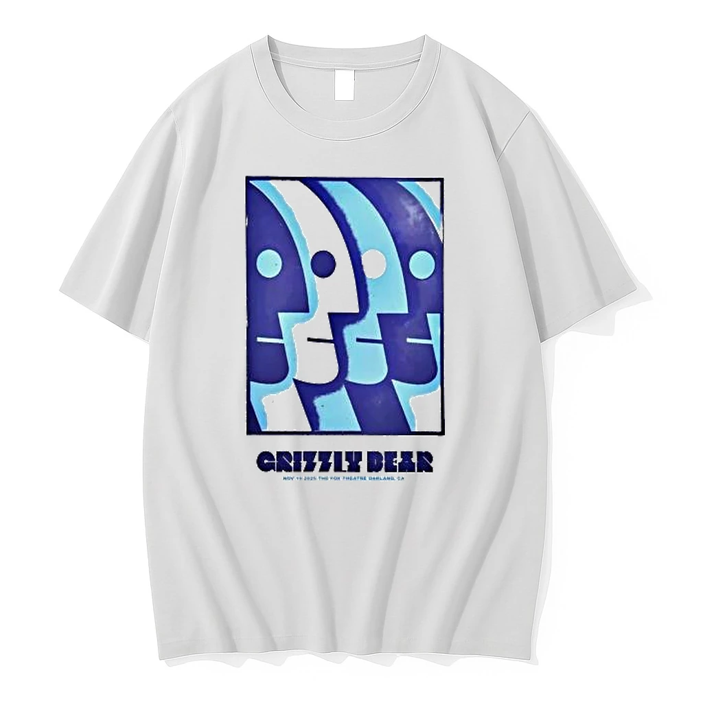 Grizzly Bear At Fox Theater Nov 19 2025 Shirts