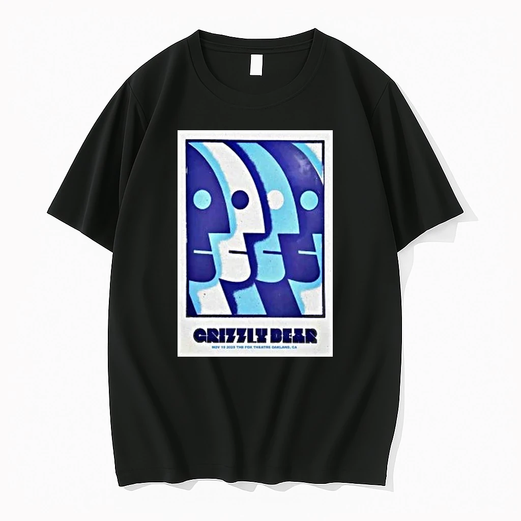 Grizzly Bear Nov 19 2025 In Oakland Ca Shirts