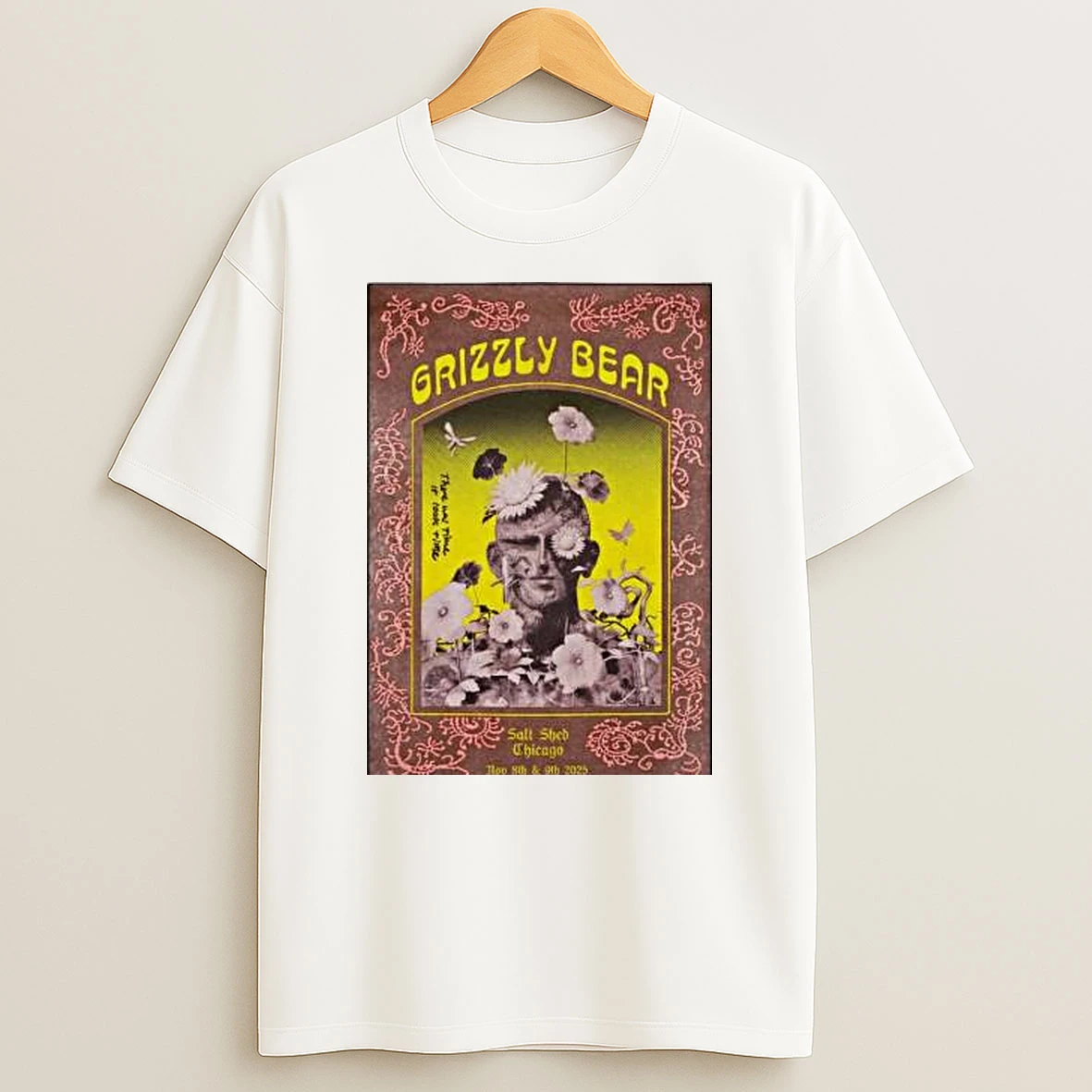 Grizzly Bear Salt Shed In Chicago Il Nov 8 9 2025 Shirts