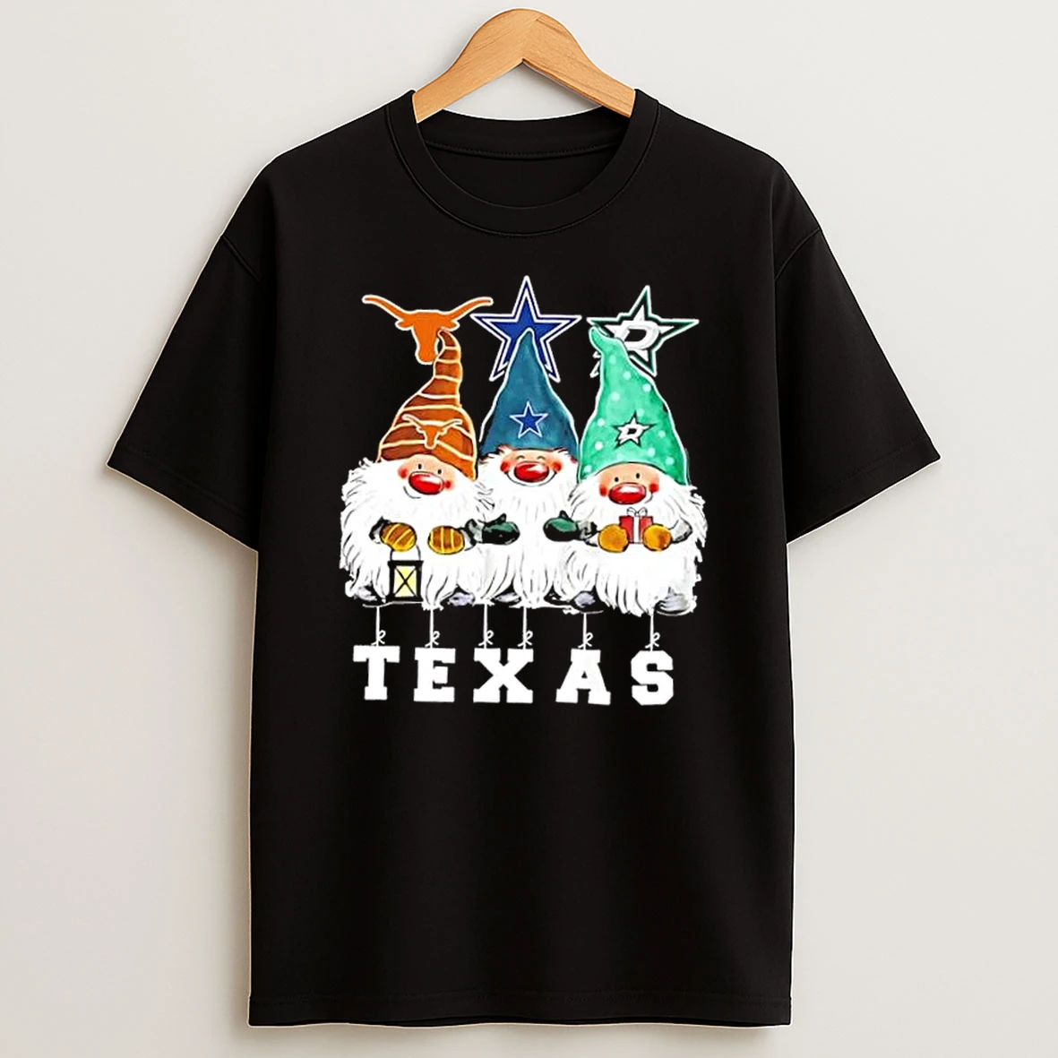 Gromes Texas Sports Longhorns Dallas Cowboys X Stars Shirts