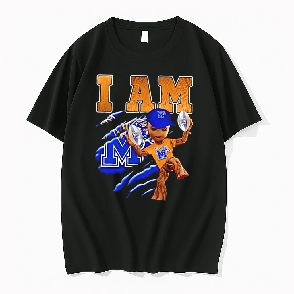 Groot I Am Memphis Tigers Fan Shirts